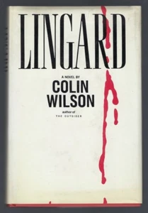 Lingard Colin Wilson 1970 Hardover Novels 1st US edition Crime  - Picture 1 of 1