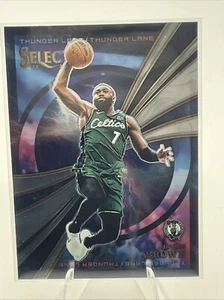 2022-23 Panini Select - Thunder Lane #14 Jaylen Brown - Picture 1 of 2