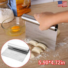 Stainless Steel Dough Scraper Pastry Cake Pizza Bread Cutter Kitchen Baking Tool