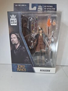 Figura de acción BST AXN El Señor de los Anillos Aragorn - Usada, completa, caja de luz - Imagen 1 de 5