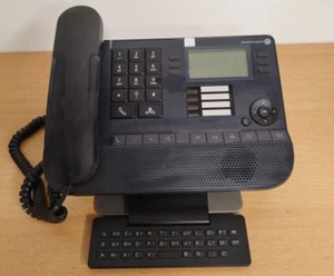 Alcatel Lucent 8028s PoE VoIP Desk Phone ** tva incluse, garantie 6 mois** - Photo 1/4