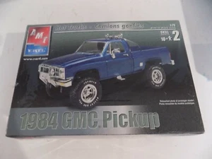 AMT 1984 GMC Pickup ERTL Hot Trucks Model Kit 1:25 Skill 2 - Picture 1 of 4