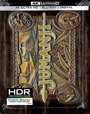 New Steelbook Jumanji (1995) (4K / Blu-ray + Digital) • 22.19€