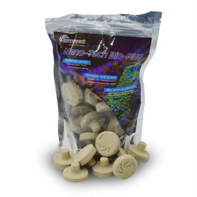 Nano-Tech Bio-Plug Frag Plugs (25 pk) - Maxspect Foto 1 de 3