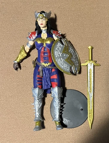 McFarlane - DC Multiverse 7 - Wonder Woman Designed by Todd Mcfarlane Cover