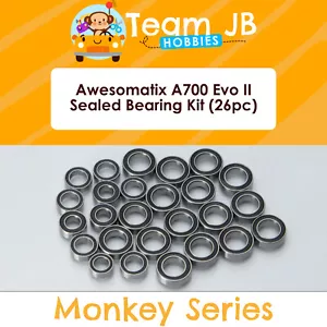 Awesomatix A700 Evo II - 26-teiliges gummiertes Lager-Kit - Bild 1 von 2