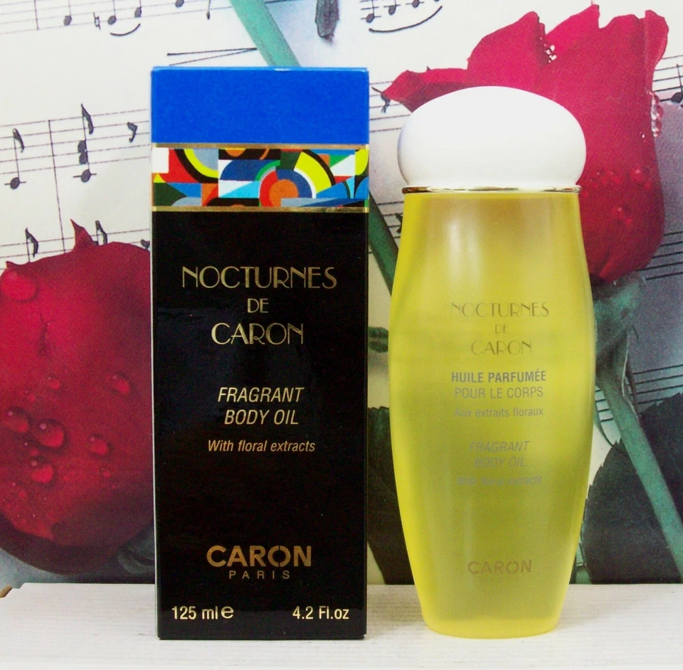 Nocturnes De Caron Fragrant Body Oil With Floral Extracts 4.2 FL. OZ. - Image 1 of 1