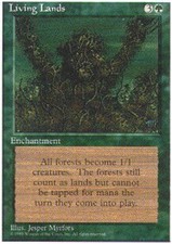 Living Lands X4 (4th Edition) MTG (NM) *CCGHouse* Magic