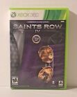 Saints Row 4  (Microsoft Xbox 360, 2013) 