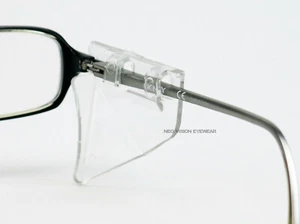 Gateway US1 Spec Shields klar Seitenschild für Schutzbrille Clip On Z87+ - Bild 1 von 12