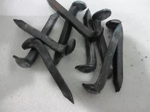 SET 10 (TEN) - 3/8"" x 3-1/2"" MINIATUREISENBAHNSPIKES * NEU * HERGESTELLT IN DEN USA * 07 - Bild 1 von 5