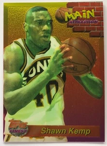 Shawn Kemp 1993-94 Topps mejor atracción principal #25 Seattle Supersonics - Imagen 1 de 2