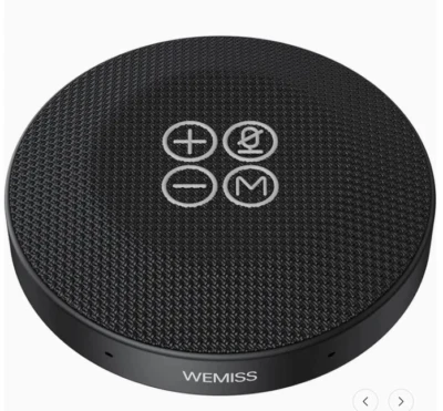 Wireless Bluetooth Speakerphone w/ Microphone Conference Speaker for Meeting USA