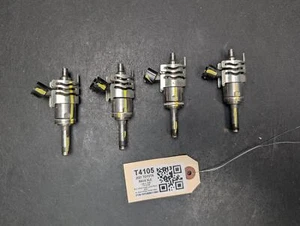 4PC Lower Fuel Injectors Set 2021 Toyota RAV4 23250-F0010 2019 2020 2022 - Picture 1 of 9