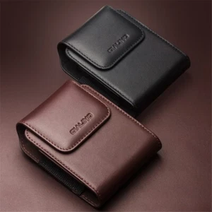 Echt Leder Gürteltasche Hülle für Samsung Galaxy Z Flip6 5 4 Business Cover - Bild 1 von 25