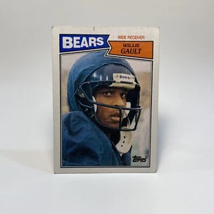 1987 Topps #48  Willie Gault  - Bears - Picture 1 of 2