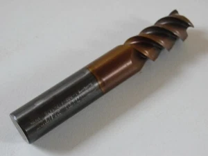 Data Flute CNC Solid Carbide End Mill 1/2" Diameter 3 inches long ZD - Picture 1 of 2