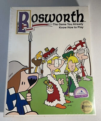 Bosworth Premier Edition Board Game *Sealed* Out of the Box Games 1998 - Image 1 of 4