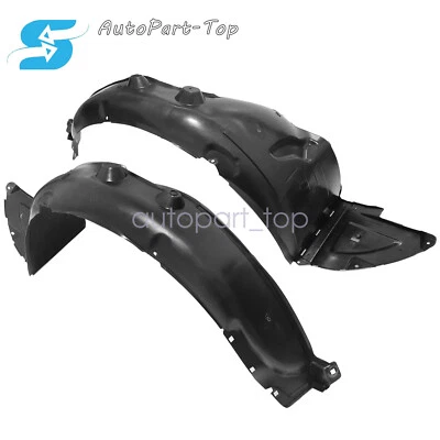 Front Driver Passenger Side Splash Shield For Kia Optima SX 2011-2013 Set of 2 - Imagem 1 de 4