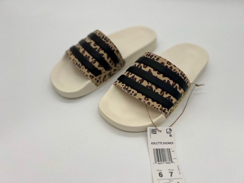 Sandalo Adidas unisex adulto Adilette Shower Slide taglia 6 uomo 7 donna