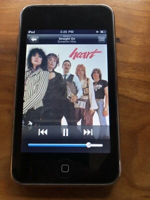 Apple iPod Touch 2ND Generation Black  8GB PC086LL - Image 1 of 4