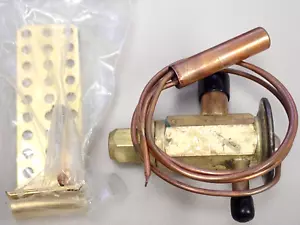 Emerson Traulsen Therm Expansion Valve AA1/2SW50 R-404A / Lt I-1/4 325-60080-34 - Picture 1 of 4