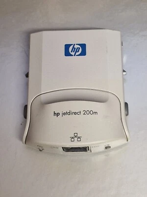 HP JetDirect 200M - Print Server - J6039B - Image 1 of 4
