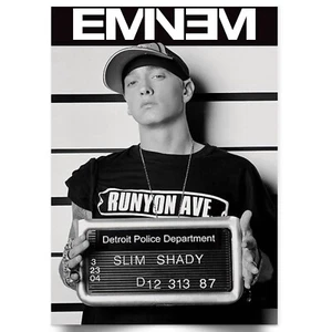 EMINEM D12 RAPPER SILM SHADY GOAT ART *LAMINATED* POSTER | A5 A4 A3 A2 A1 - Picture 1 of 9