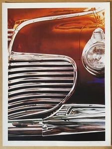 DON EDDY Original - Serigrafie, handsigniert, Bumper Section, Fehldruck, selten  - Bild 1 von 4