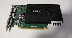 NVIDIA Quadro K2000 2GB GDDR5 Professional Desktop Graphics Card PCIe - Picture 1 of 3