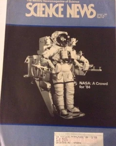 Science News Magazine NASA A Crowd For 1984 January 7, 1984 072517nonrh - Imagen 1 de 1