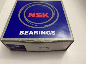 NSK 22312EAE4 Spherical Roller Bearing - 60 mm ID, 130 mm OD, 46 mm  - Picture 1 of 3