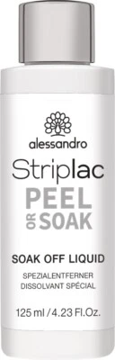 alessandro STRIPLAC -PEEL OR SOAK Soak-Off Liquid 125mlNEU/ OVP - Bild 1 von 2