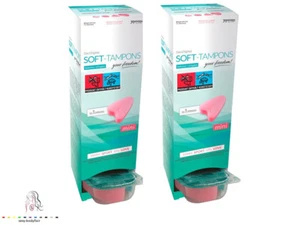 ♥ 20 Soft Tampons mini Joydivision 2x10 Sport Wellnes Sauna Schwimmen - Bild 1 von 1