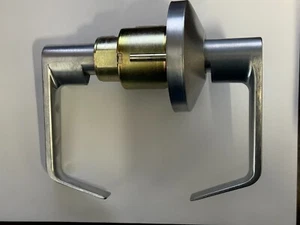 Falcon SFIC Storeroom Function Leverset in Satin Nickel - Picture 1 of 4