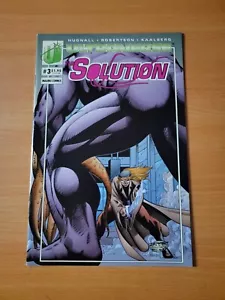 The Solution #3 ~ NEAR MINT NM ~ 1993 Malibu Comics - Picture 1 of 1