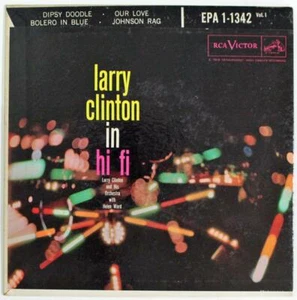 Larry Clinton In Hi-Fi Vol. 1, RCA 7" EP EPA-1-1342 Dipsy Doodle, Bolero In Blue - Picture 1 of 1