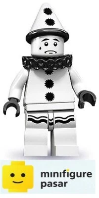 Lego 71001 Collectible Minifigure Series 10: No 11 - Sad Clown - New - Image 1 of 2