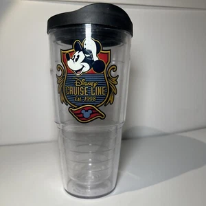 Vintage 1998 Disney Cruise Line Tervis 24oz Tumbler Cup|Disney Tumbler|Disney - Picture 1 of 16