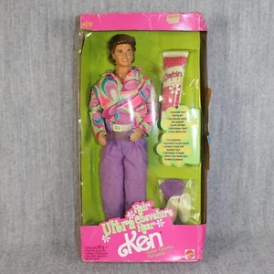 Muñeca Barbie Mattel Ken Ultra Hair Moda De Colección Años 90 Versión Europa Nueva 1992 - Imagen 1 de 19