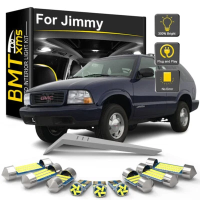 16Pcs LED Interior Light Bulb For GMC Jimmy 1994-2000 2001 2002 2003 2004 2005 - Image 1 of 4