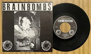 BRAINBOMBS / ANAL BABES split 7” Orginal 1994 Melvins Flipper Punk - Picture 1 of 2