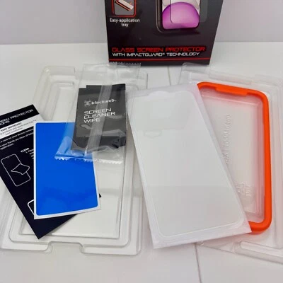 PROTECTOR PANTALLA CRISTAL PROTECTOR IMPACTO WEB NEGRO PARA IPHONE 11/XR "NUEVO EN CAJA" Foto 1 de 3