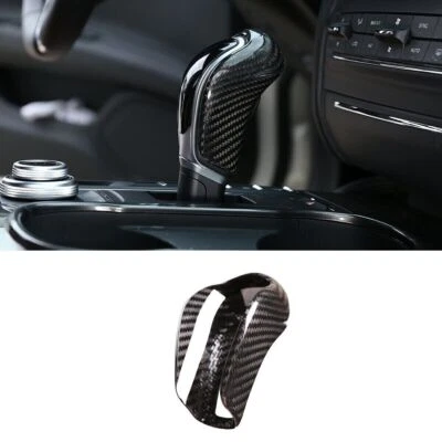 Углеродное волокно Gear Shift ручка крышка для Maserati Levante Ghibli 2013-18 - Изображение 1 из 4