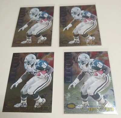 1995 Proline Emmitt Smith Edição Limitada Imagens de Cartão de Visualização #5 Lote DE 5 Inserções - Imagem 1 de 2