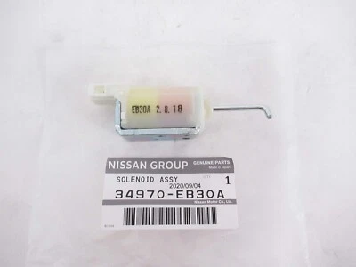 Solenoide de bloqueo de cambio 350Z Frontier Pathfinder genuino OEM Nissan Foto 1 de 2