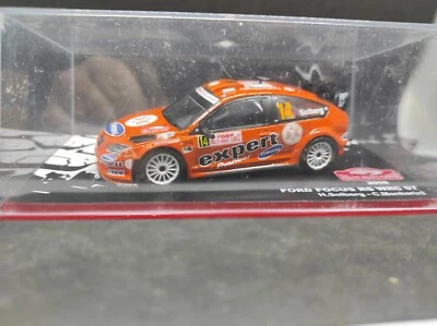 Altaya 1/43 Ford Focus RS 07 WRC #14 Monté carlo 2008 Solberg - Photo 1/4
