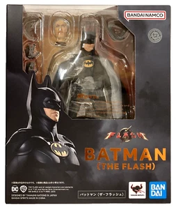 Bandai S.H.Figuarts Batman The Flash DC UNIVERSE from Japan USD - Picture 1 of 10
