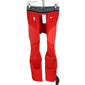 Medias de baloncesto acolchadas de compresión NIKE PRO rojas hiperstrong para hombre 2XLT NBA NUEVAS CON ETIQUETAS - Imagen 1 de 5
