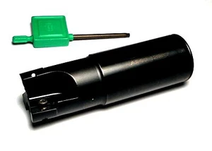 RTC Indexable End Mill w/Coolant 1-1/4" 3FL Ins: 222.79... TXP90-1250C - Picture 1 of 2